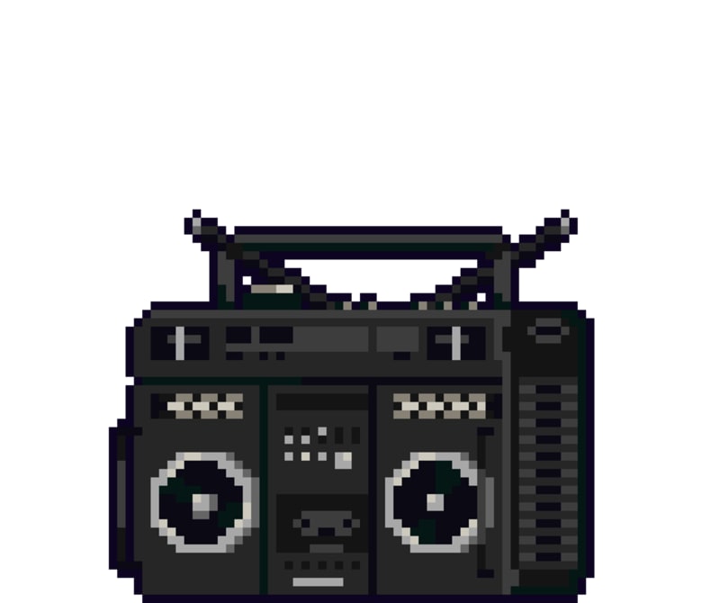 Black Boombox: Animated #15/50