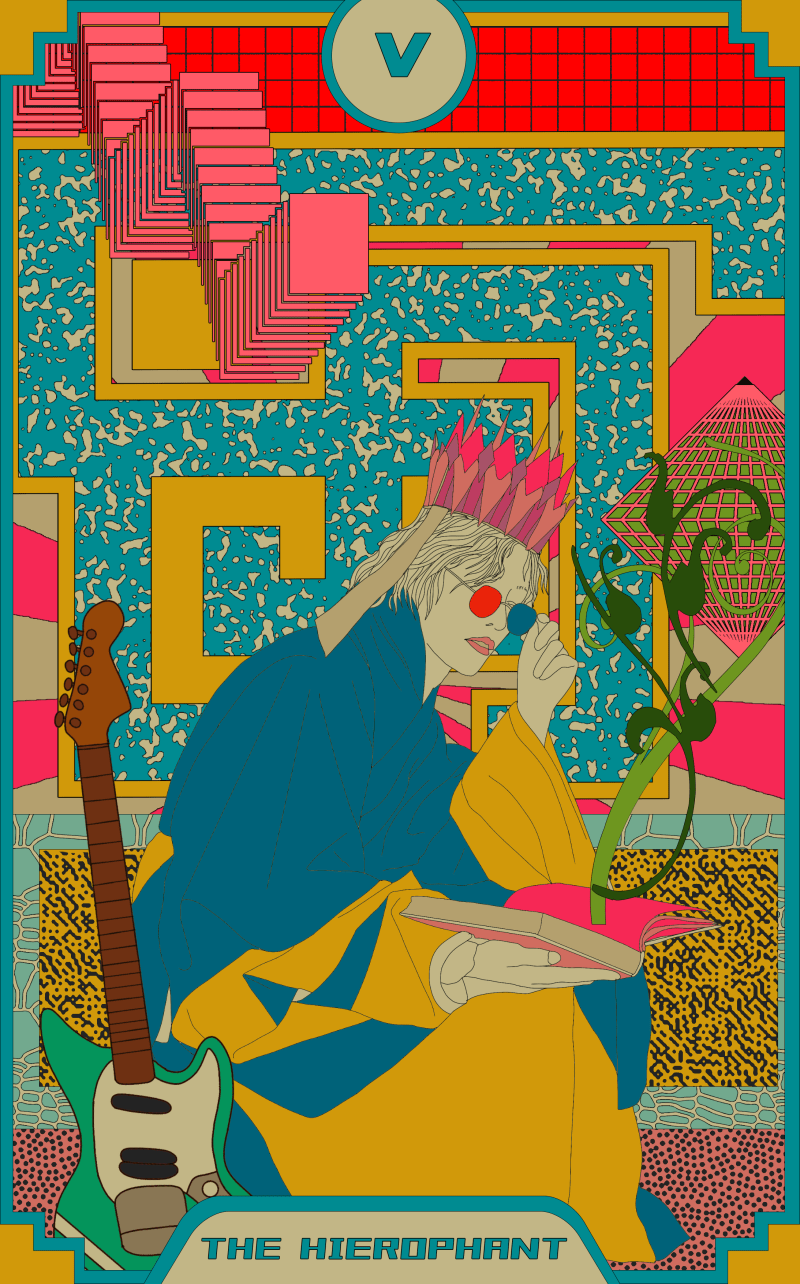 The Hierophant #5/17