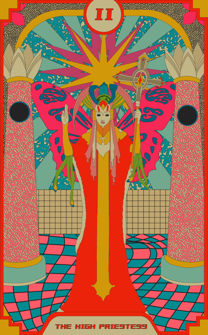 The High Priestess #6/15