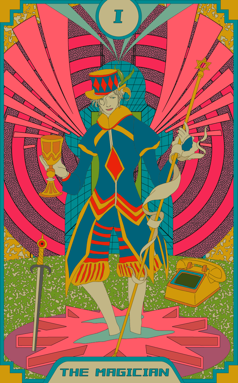 The Magician #5/16