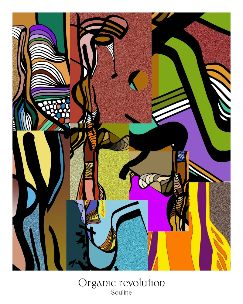 Organic revolution by Souline #1/8
