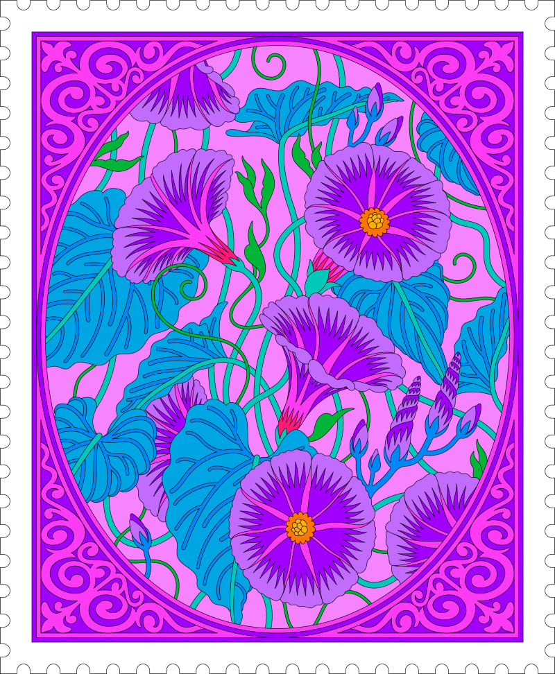 Postage Stamp 3 #1/15