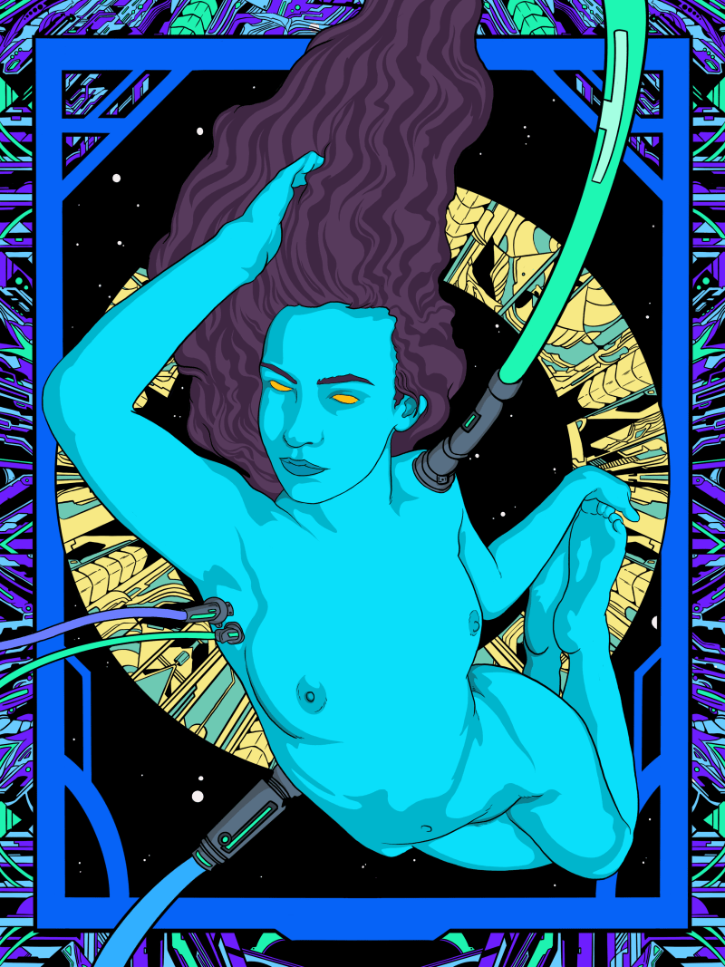 GRAC3 OF HOPE (Neon Original Still Variant)