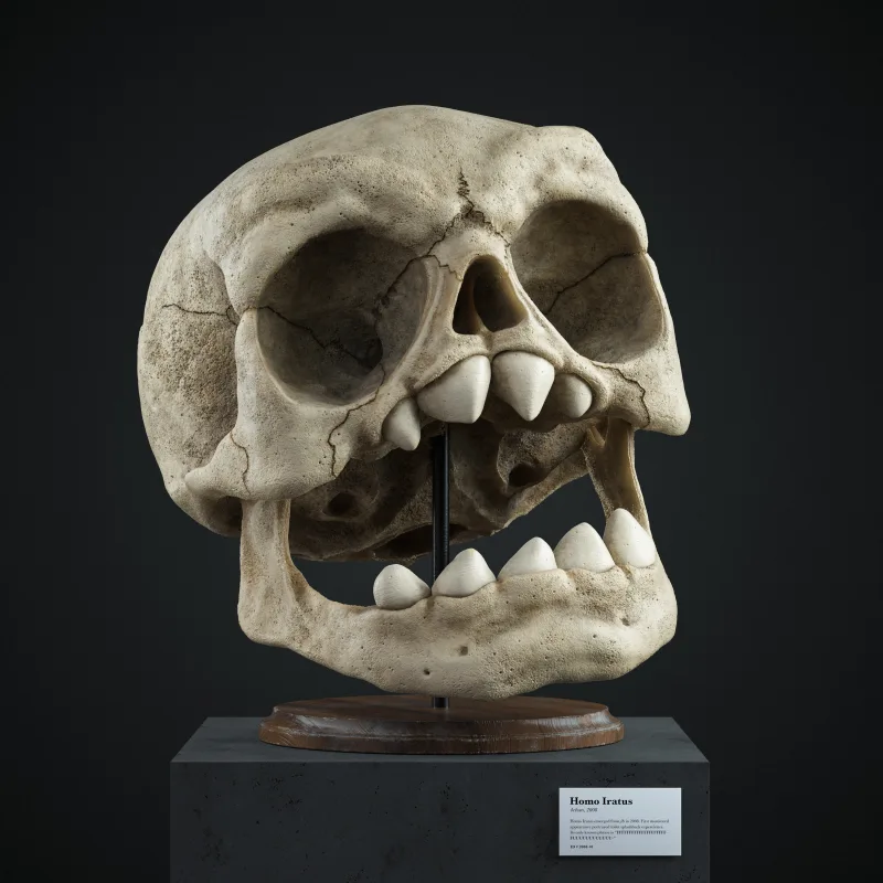 Rage face (Homo Iratus) - Still