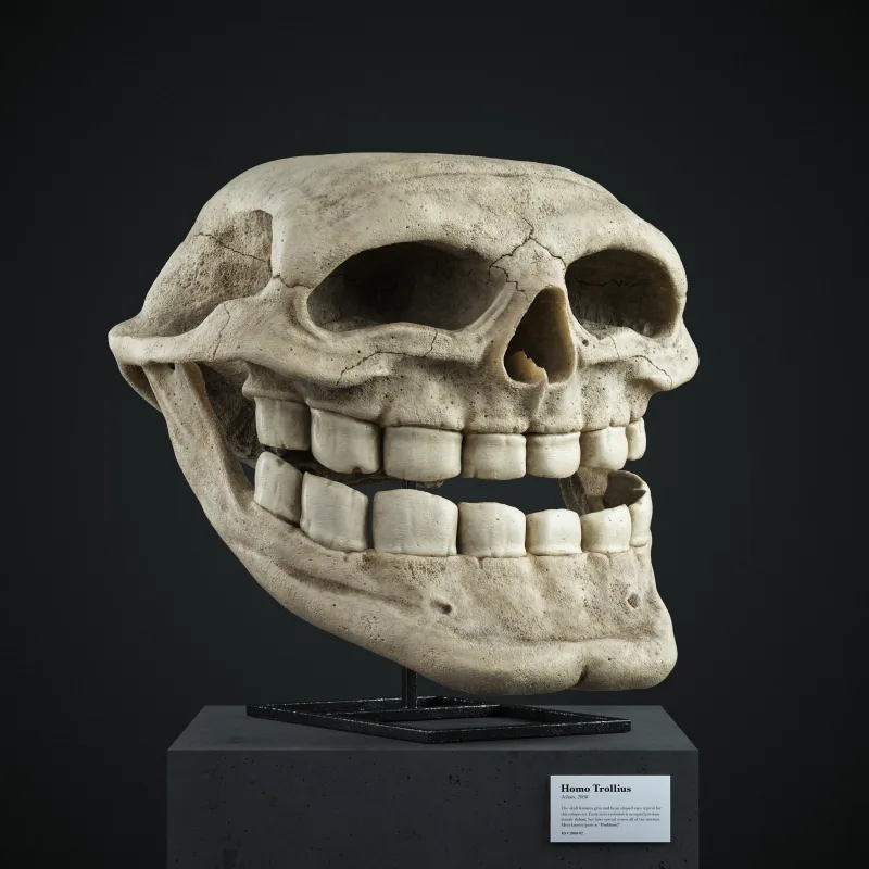 Troll face (Homo Trollius) - Still #3/10