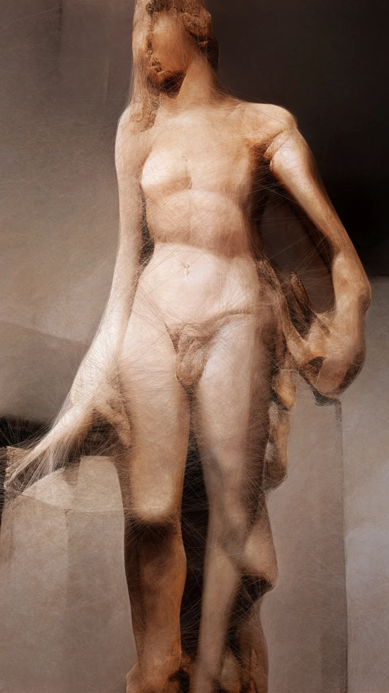 Machine Hallucinations - Renaissance / Sculpture - A