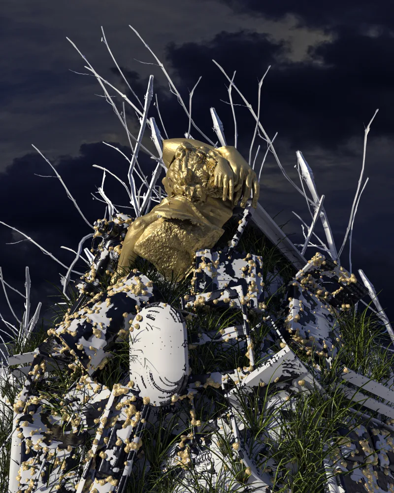 Anxious Battle - Julian Brangold x theinternetoffice