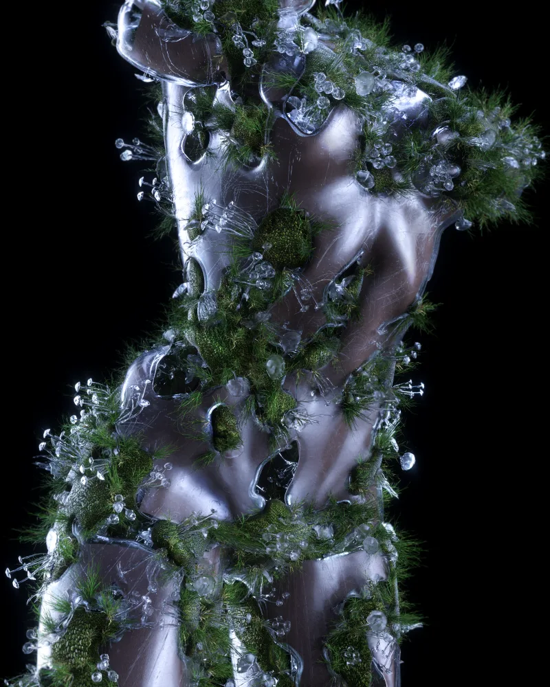 The Space Between - theinternetoffice x Milton Sanz