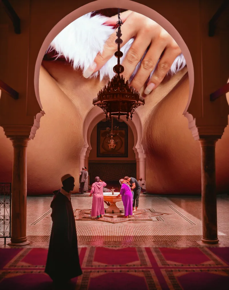 Somewhere in Morocco