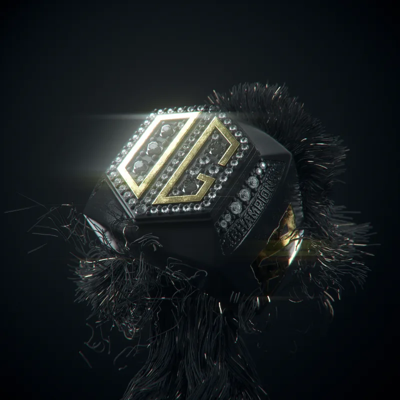 Grey Dota 2 Ring Still