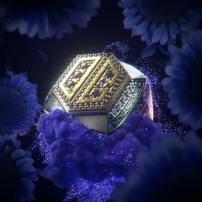 Purple Dota 2 Ring Still #60/80