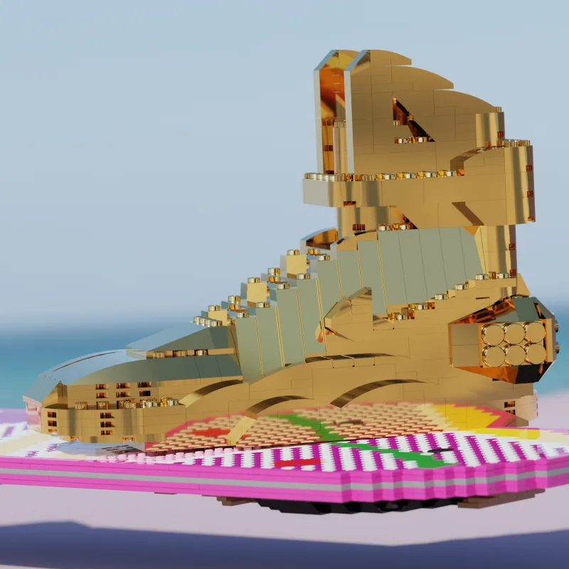 Gold Mag (Hoverboard)