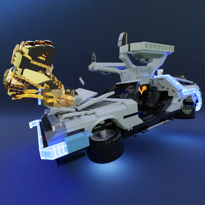 Gold Mag (Delorean) #18/30
