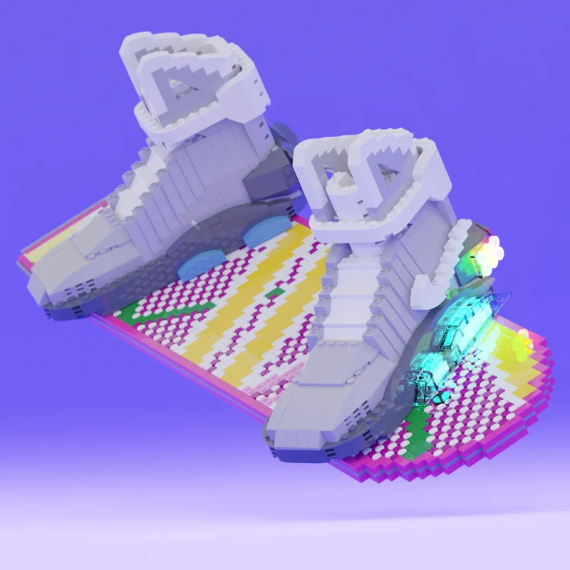 Plastic Mag (Hoverboard) #73/125
