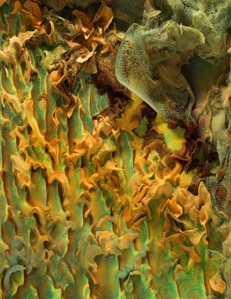 Machine Hallucinations - Mars - D #25/32