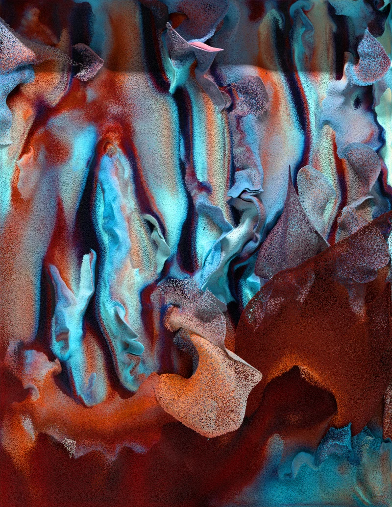 Machine Hallucinations - Mars - F #23/42