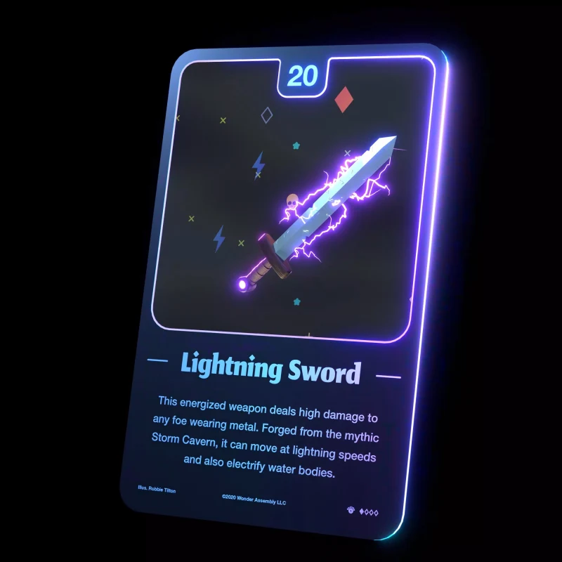 Lightning Sword