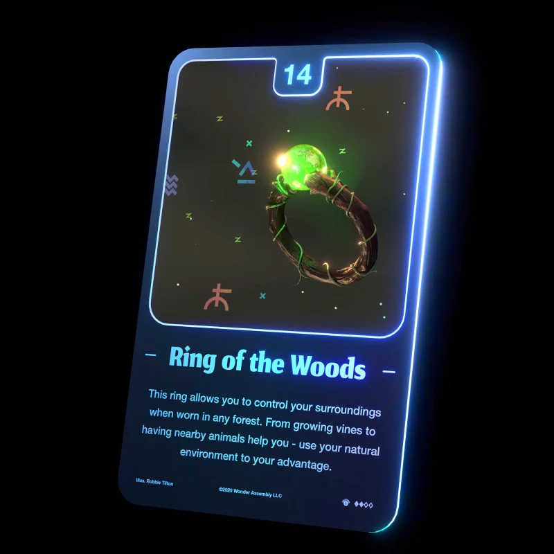 Ring of  the Woods