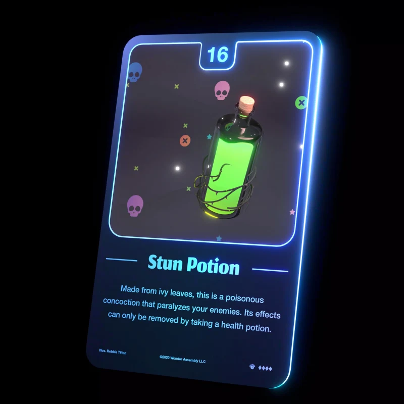 Stun Potion