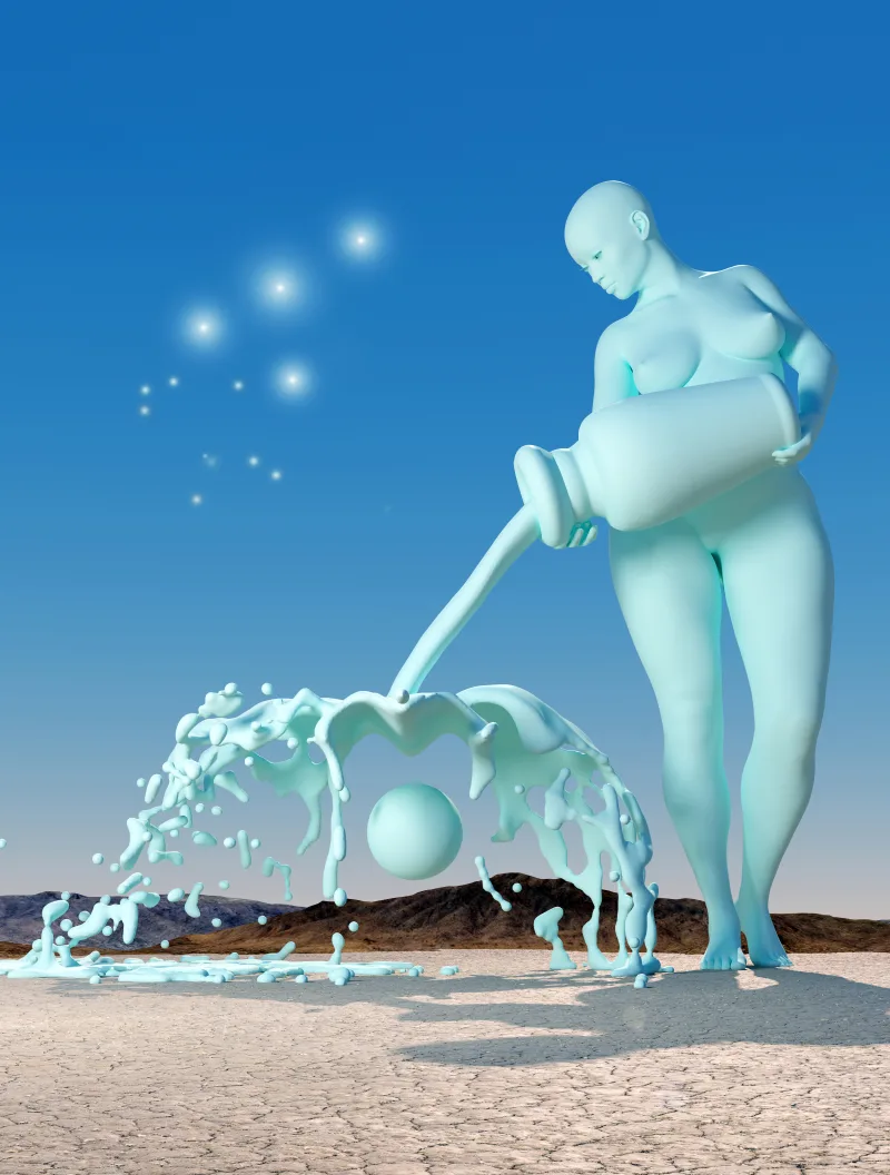 AQUARIUS #4/5