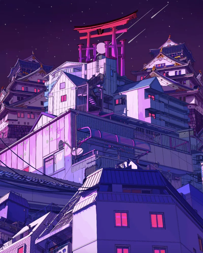 Dream Castle (Night)