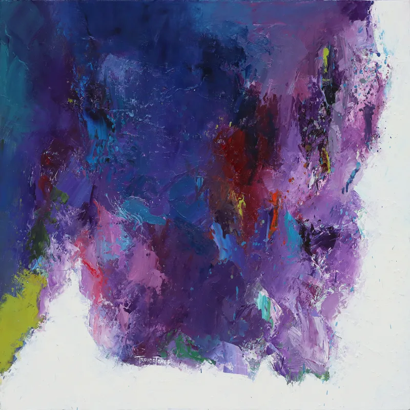 Purple (Botanic Garden Walk)