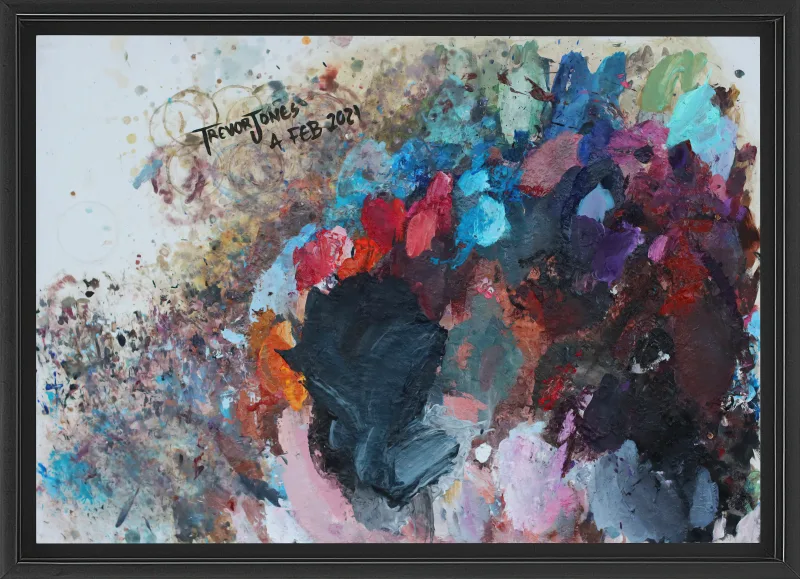 The Bitcoin Bull Palette