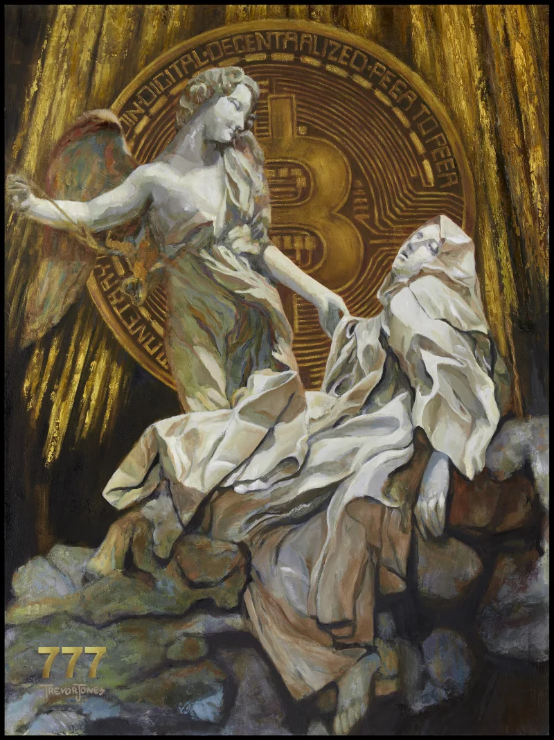 The Bitcoin Angel (Open Edition) #1640/4158