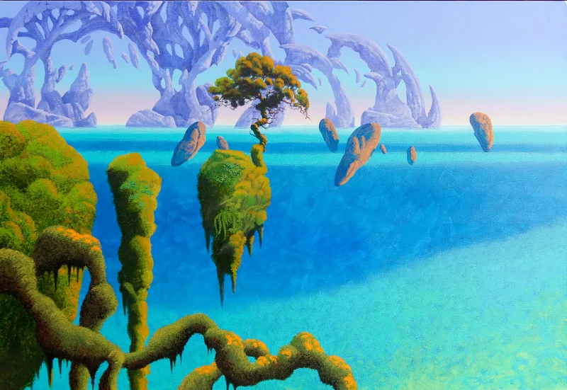 Green Parrot Island  #5/777