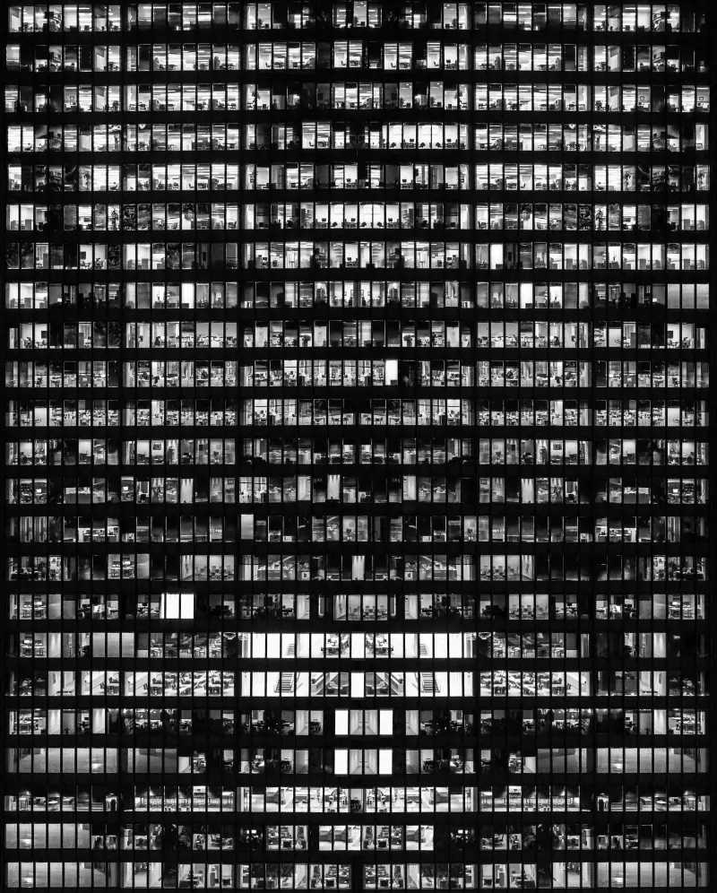 There was no one there