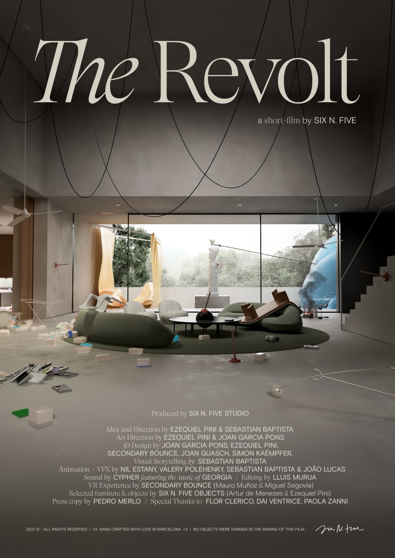 The Revolt Poster #7/57