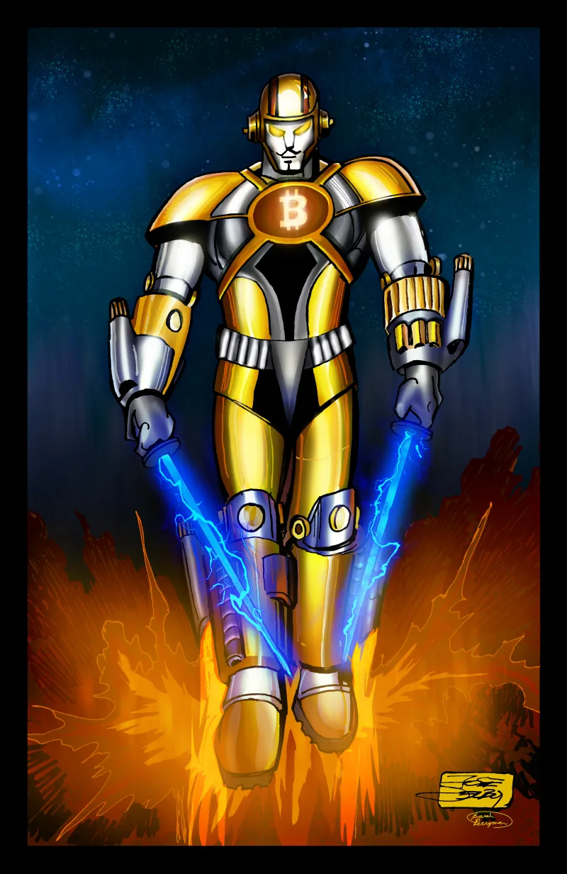 Satoshi The Creator – The Dawn Of A Hero #10/100