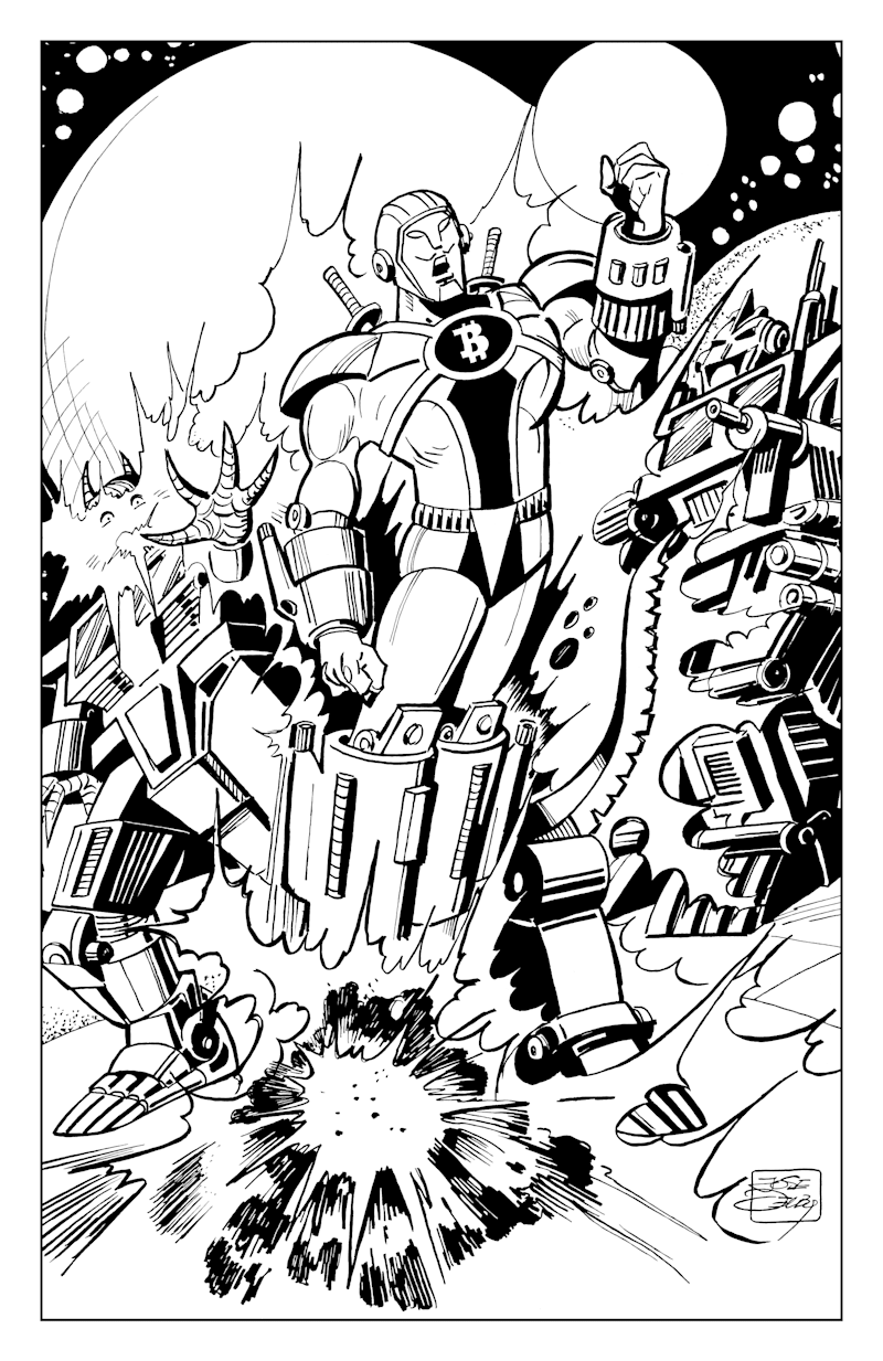 Satoshi The Creator – The Metamachines – Classic