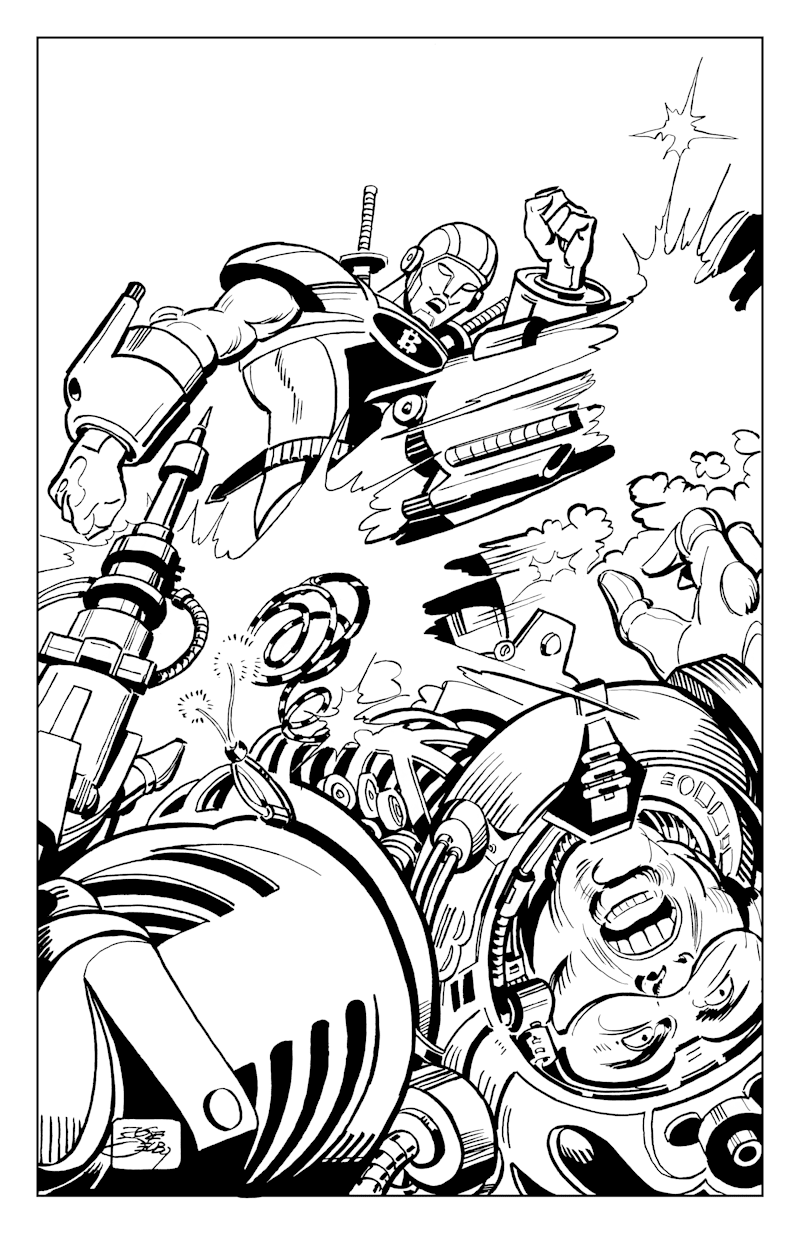 Satoshi The Creator – The Defenders Of Fiat – Classic