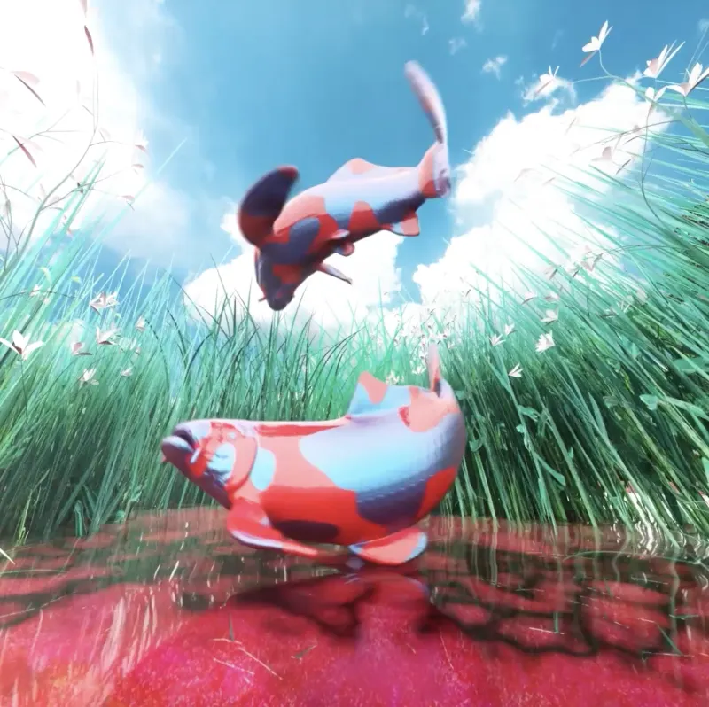 TECHNOFISH 3 #86/100