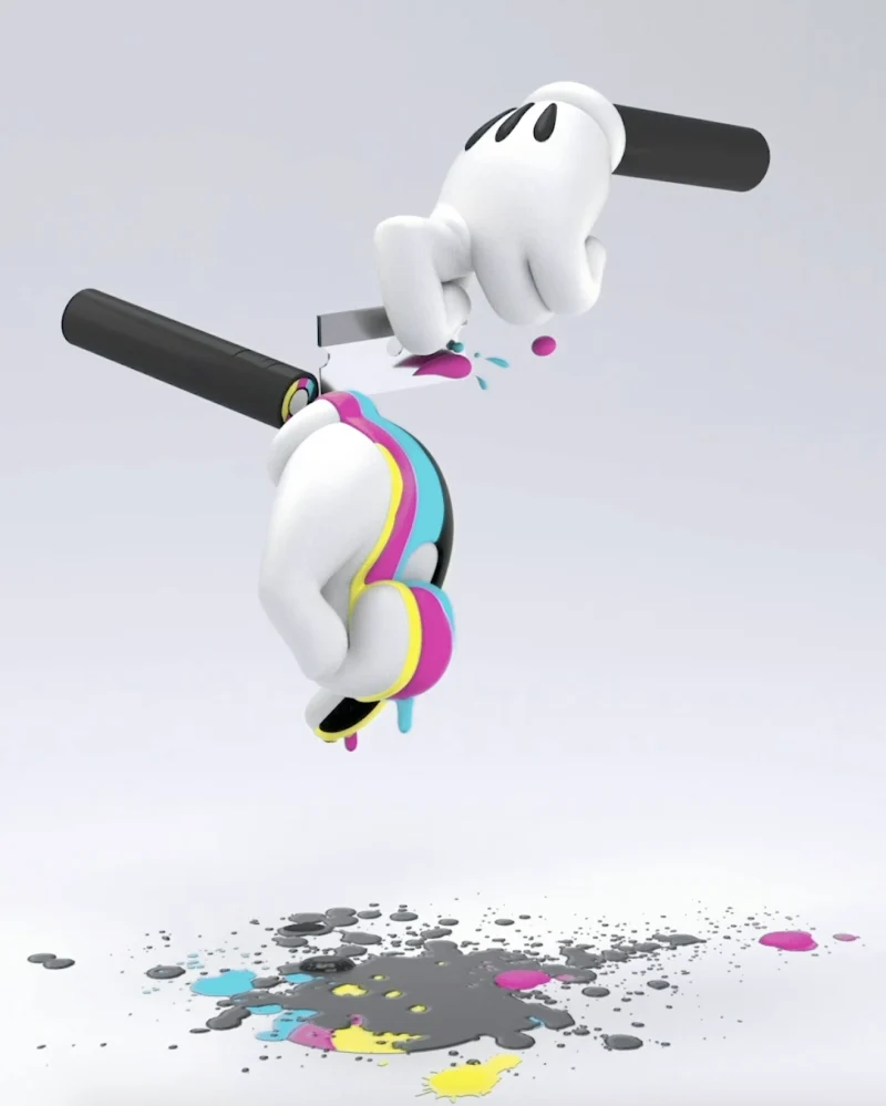PAINT IN THESE VEINS: CMYK EDITION