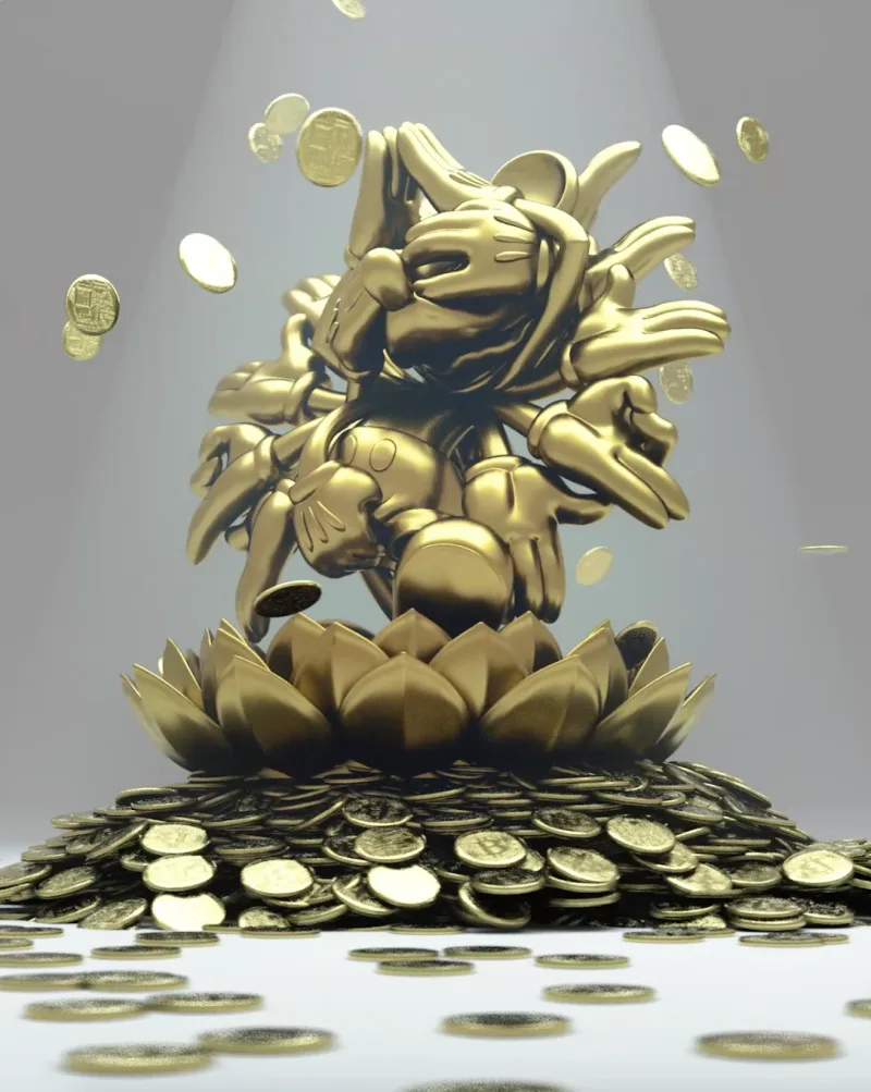 MONEY MOUSE: BITCOIN EDITION