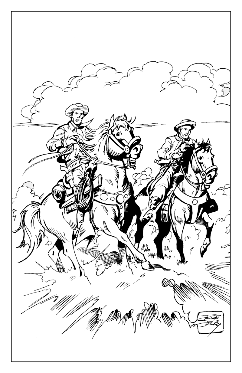 The Frontiersmen – Classic
