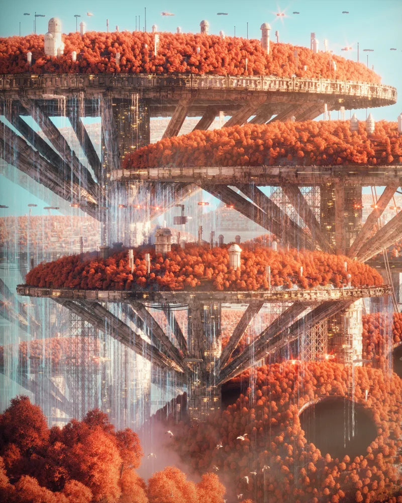 Modular Forest #52/59