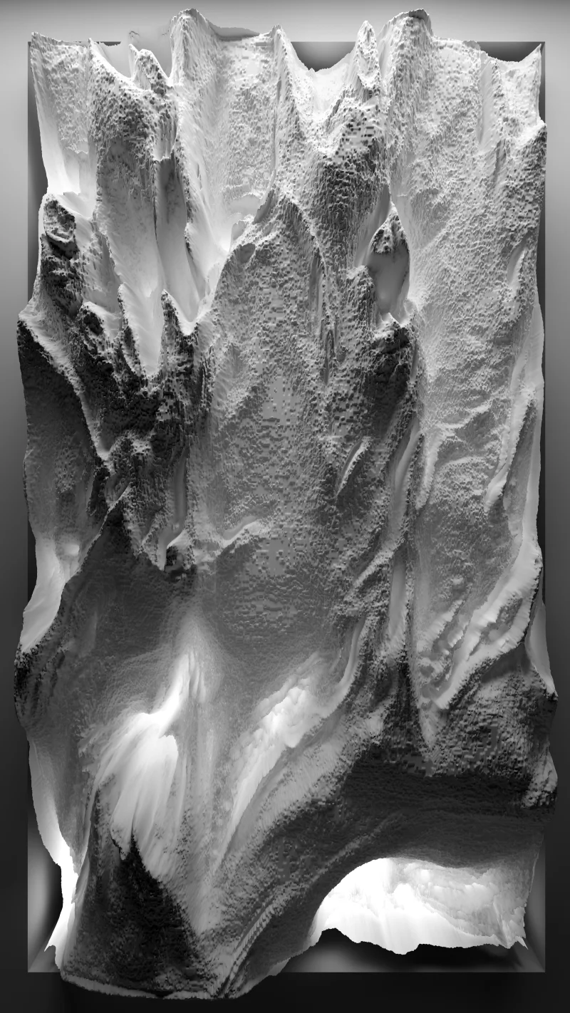 MACHINE HALLUCINATIONS : MARS LANDSCAPES - Collector's Edition