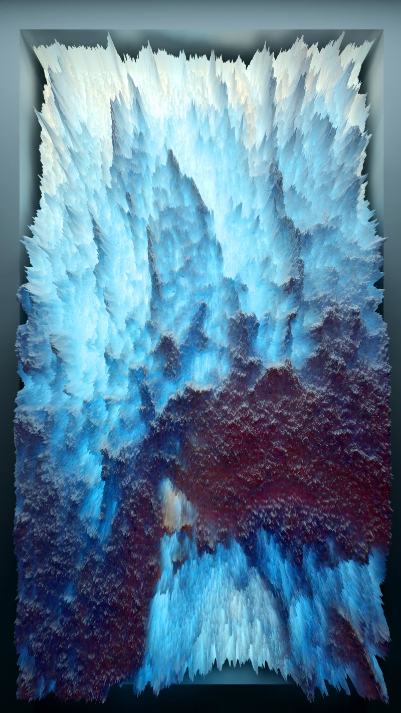 MACHINE HALLUCINATIONS : MARS LANDSCAPES - B