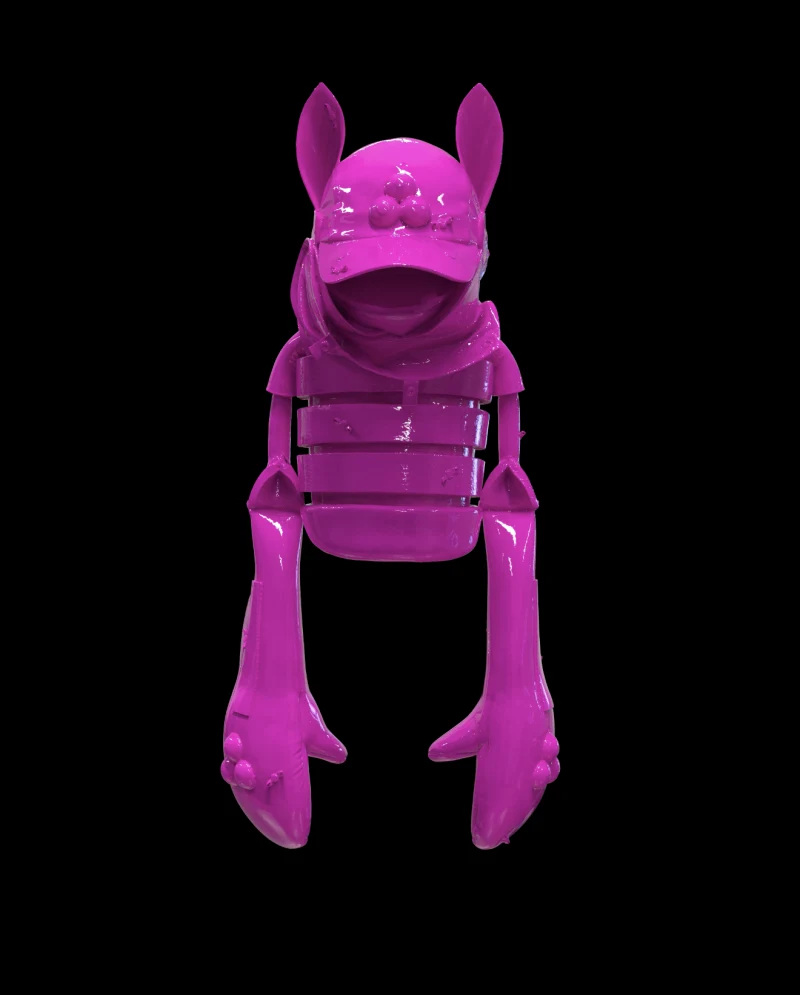 Good Ol' Dom Pixel Pink