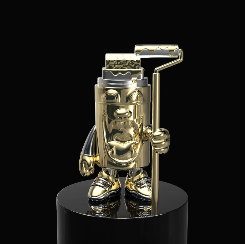 Greg Mike Marker Mascot (Metal)