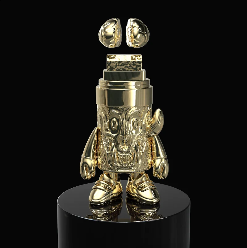 Nychos Marker Mascot (Metal)