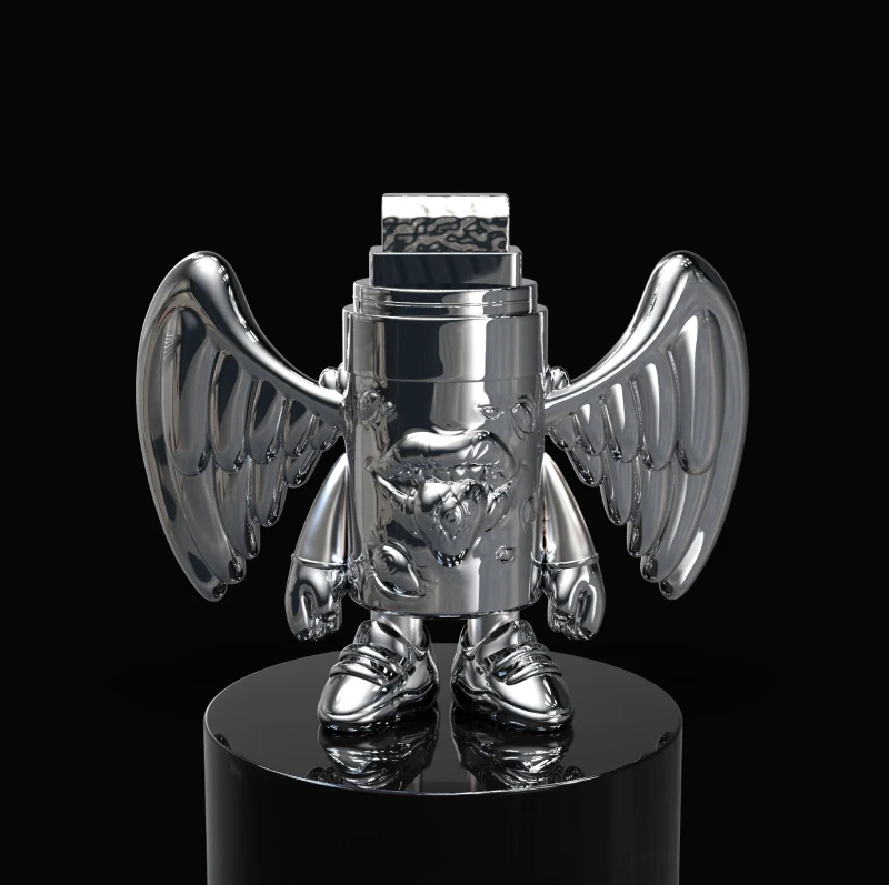 Miss Upacey Marker Mascot (Metal) #1/3