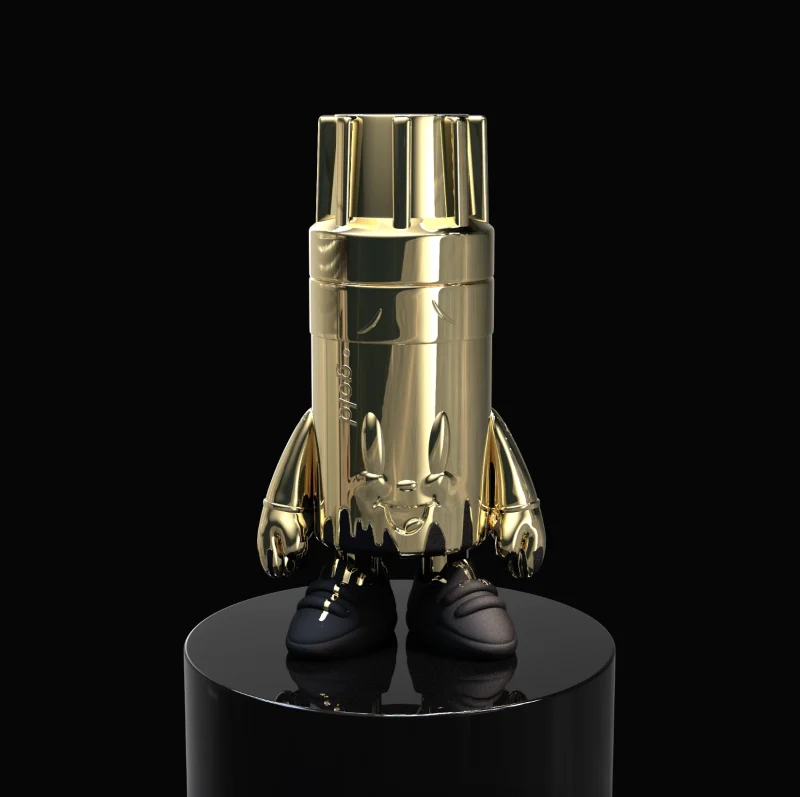 OG Slick Marker Mascot (Metal)