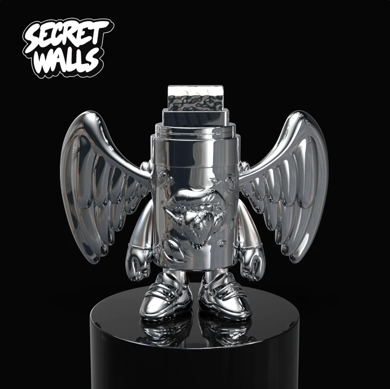 Miss Upacey Marker Mascot (Metal) - Redeemable