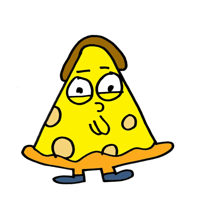 Not The Smartest Slice in the Universe