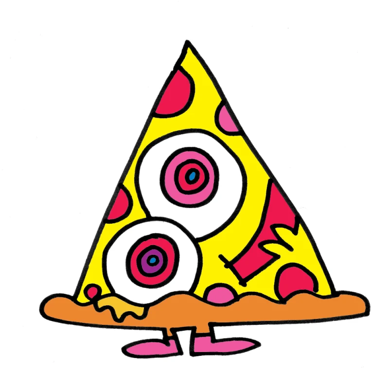 Don't Do Drugs Slice