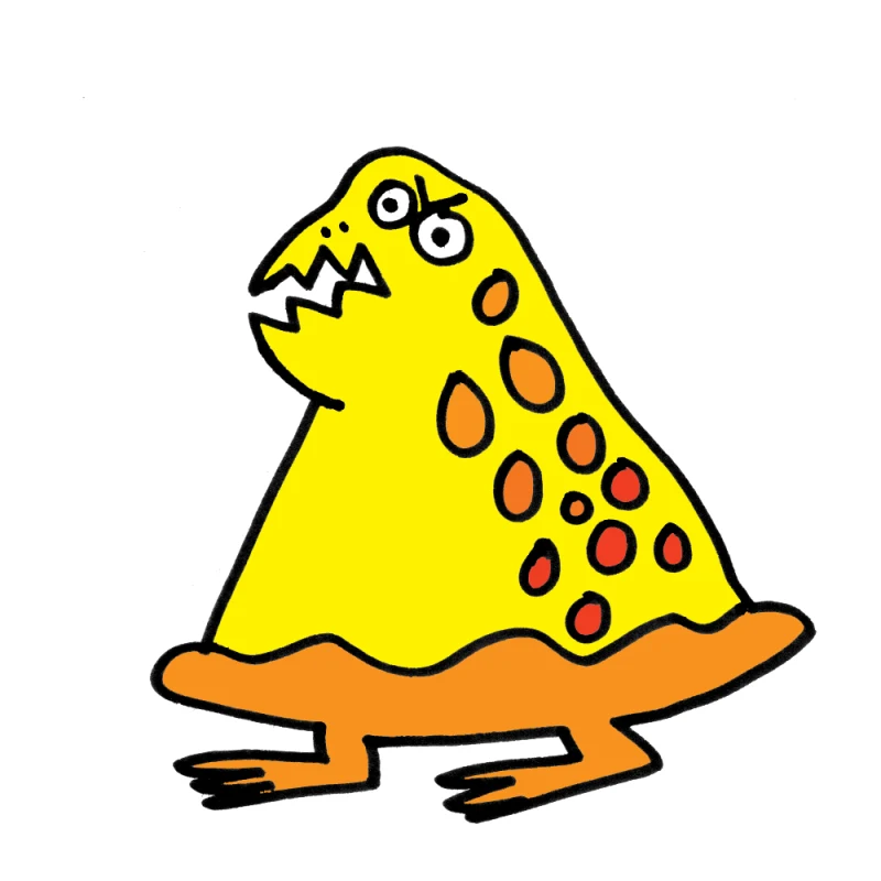 Prehistoric Pizza